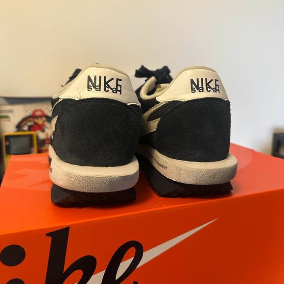 Fragment Design x Sacai x Nike LDV Waffle Blue Void - Size 11 - DH2684 400 - Picture 5 of 9